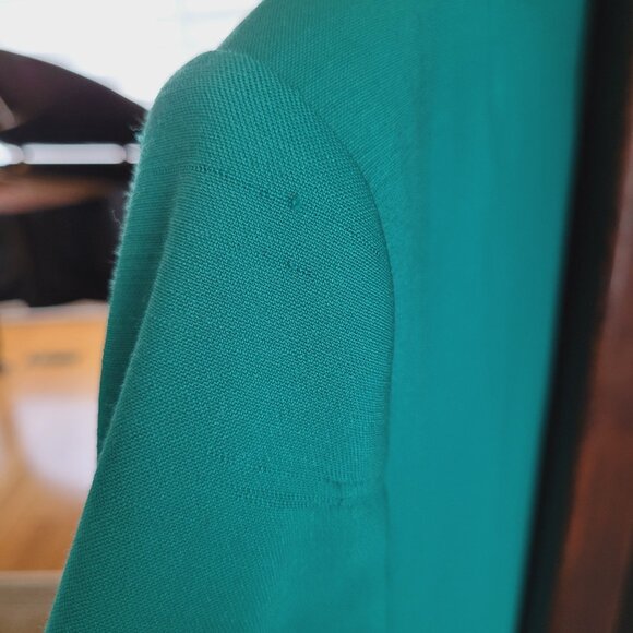 Laurel by Escada Virgin Wool Blazer Sz 8 - Picture 11 of 12